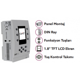 GMT GSR-164R EKRANLI MİNİ PLC 