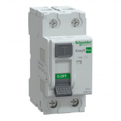 EZ9R39263  ,Kaçak Akım Koruma Rölesi, Pro KAK 2P 63A 30mA AC Tipi 240V