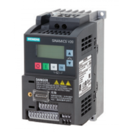 6SL3210-58E15-5UV1 0.55Kw 1.7A V20 3 Faz 400V 150x90x145,5